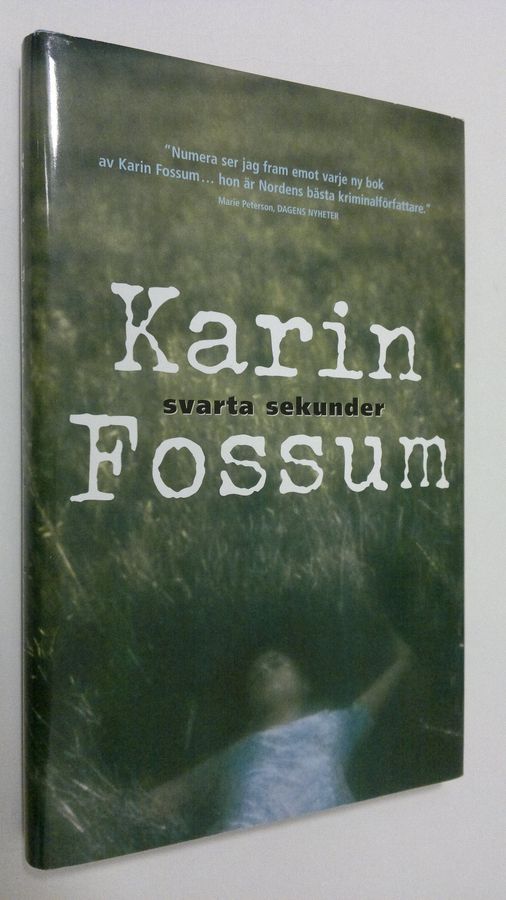 Karin Fossum : Svarta sekunder