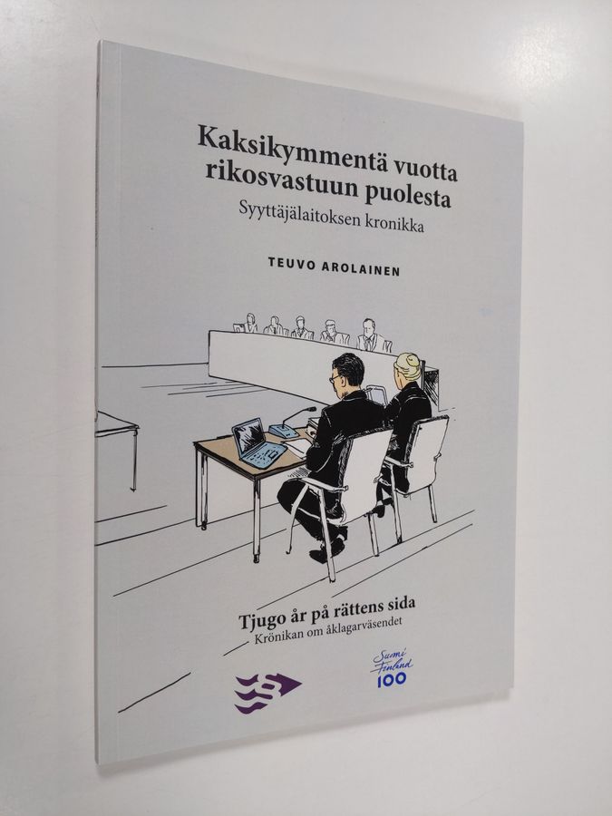 Kaksikymmentä vuotta rikosvastuun puolesta