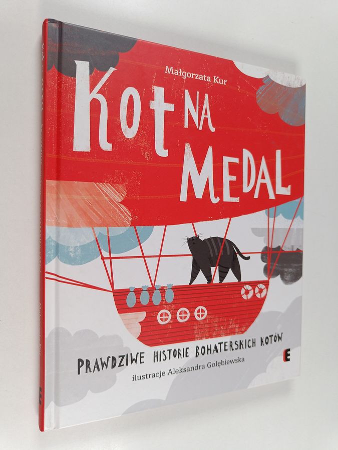 Kot na medal