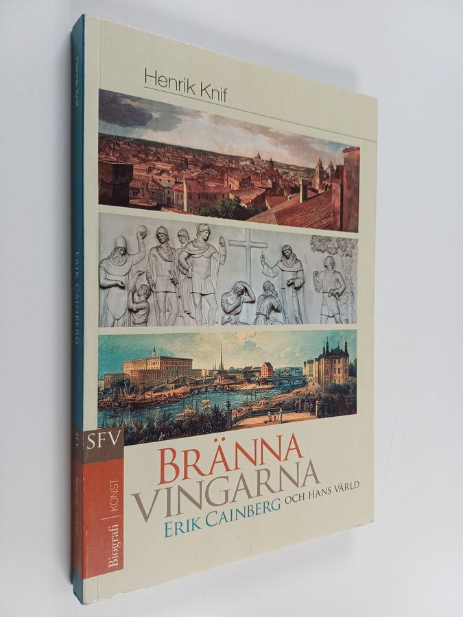 Bränna vingarna