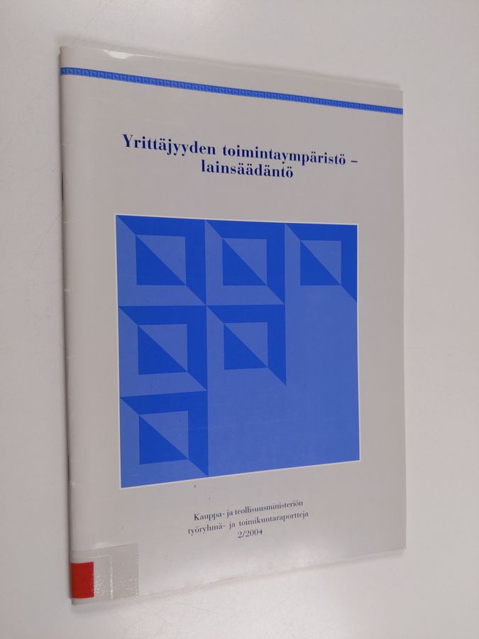 Yrittäjyyden toimintaympäristö
