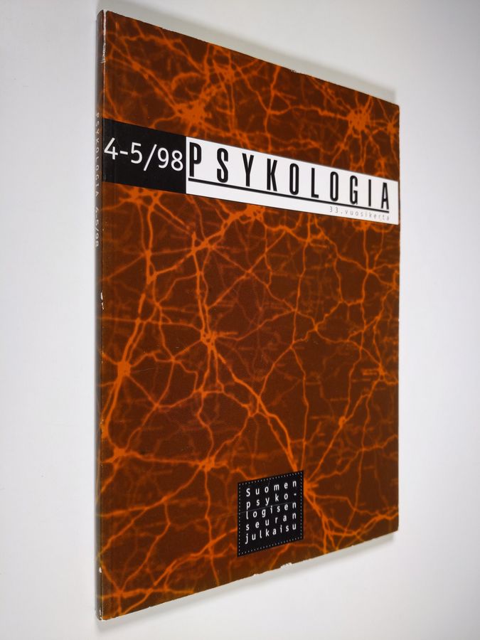 Psykologia 4-5/1998 : tiedepoliittinen aikakauslehti