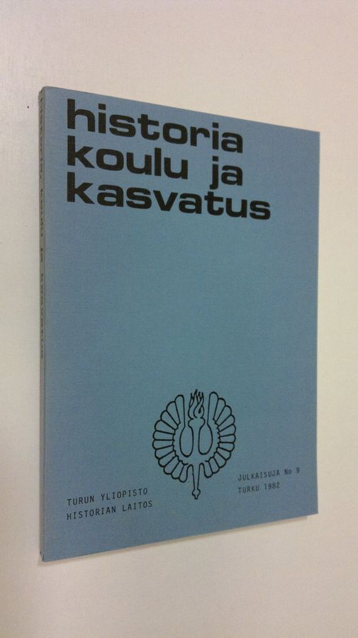Historia, koulu ja kasvatus