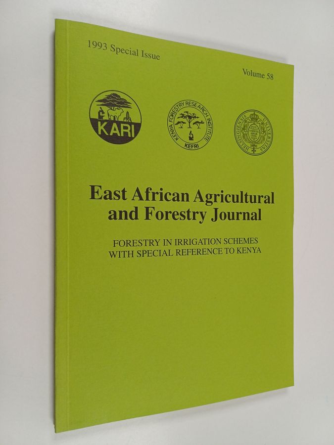 Forestry in irrigation schemes with special reference to Kenya