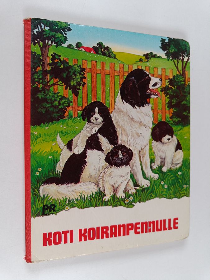 Koti koiranpennulle.