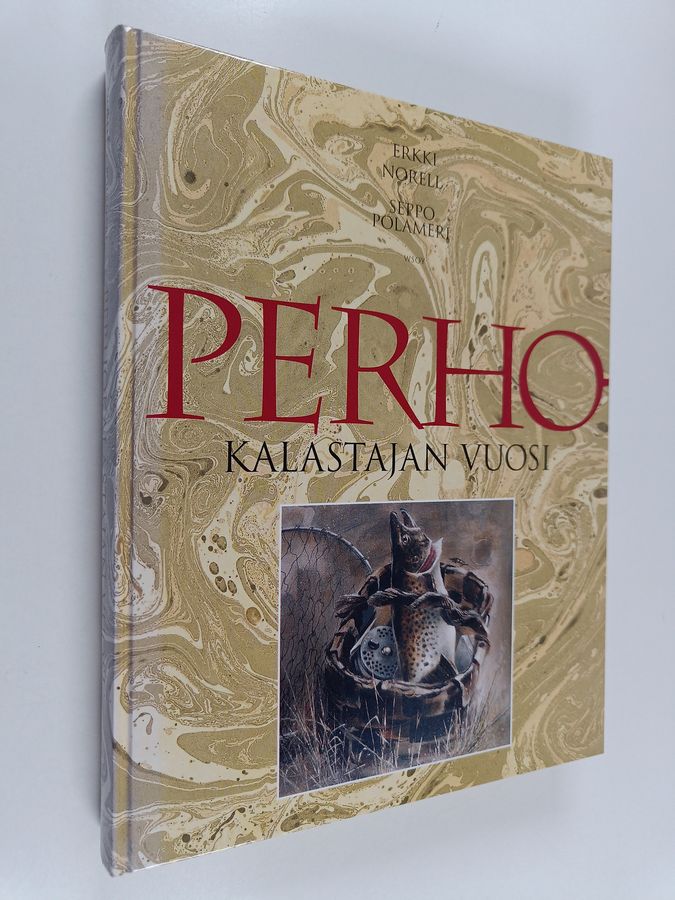 Erkki Norell : Perhokalastajan vuosi