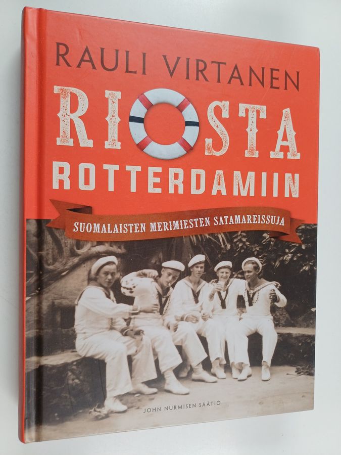 Riosta Rotterdamiin
