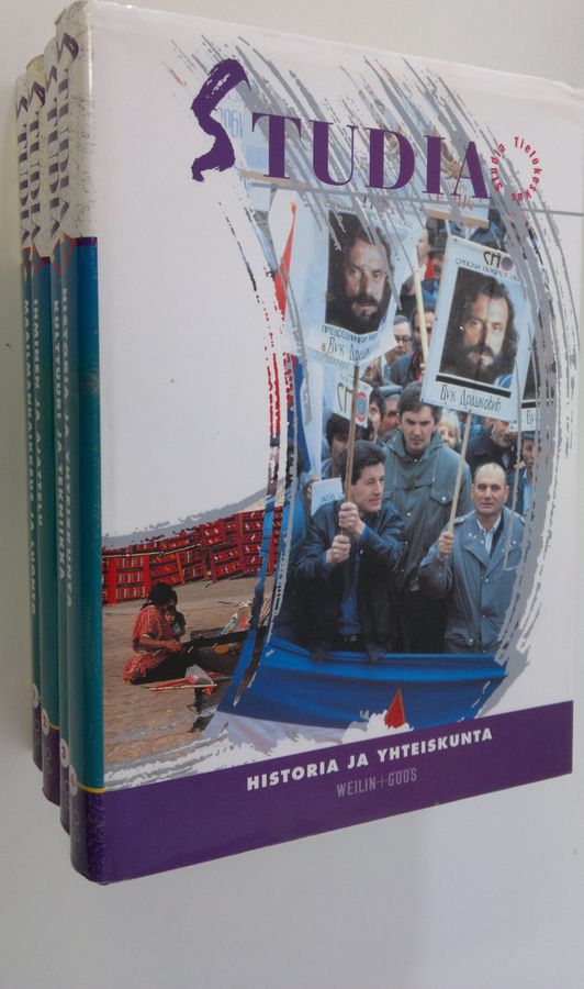 Studia : studia-tietokeskus 1-4 : maailmankaikkeus ja luonto ; ihminen ja ajattelu ; kulttuuri ja tekniikka ; historia ja yhteiskunta