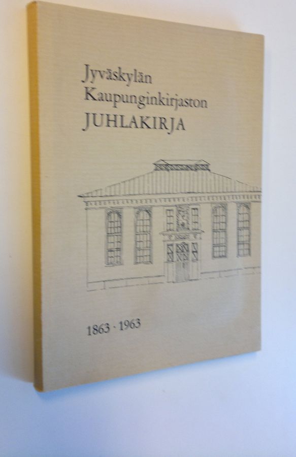 Jyväskylän kaupunginkirjaston juhlakirja : 1863-1963