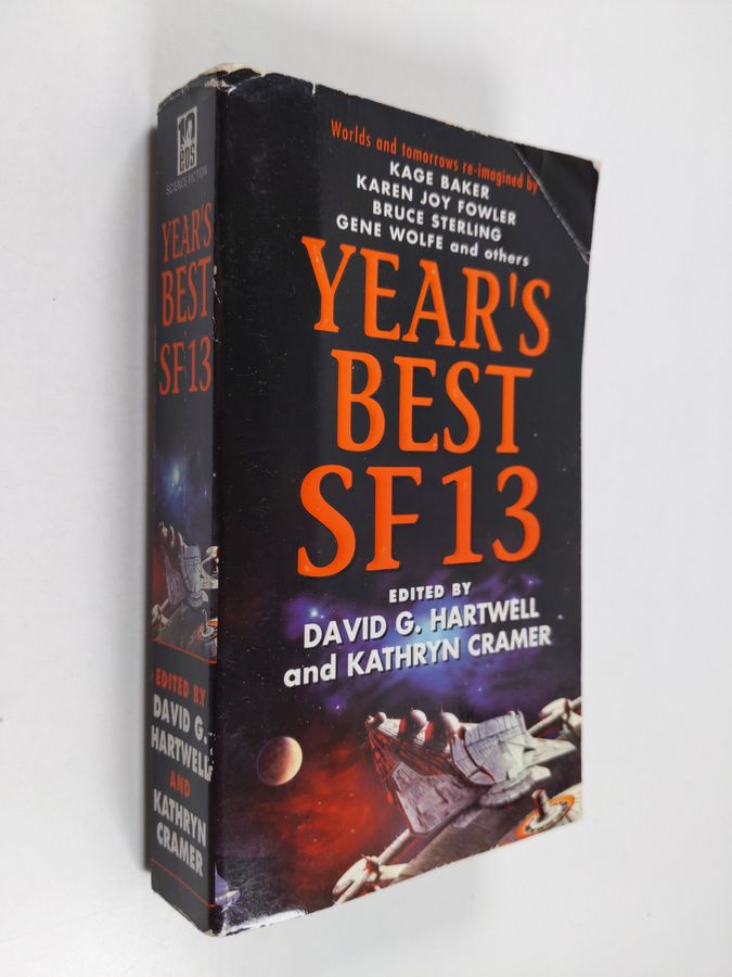 Year's best SF 13