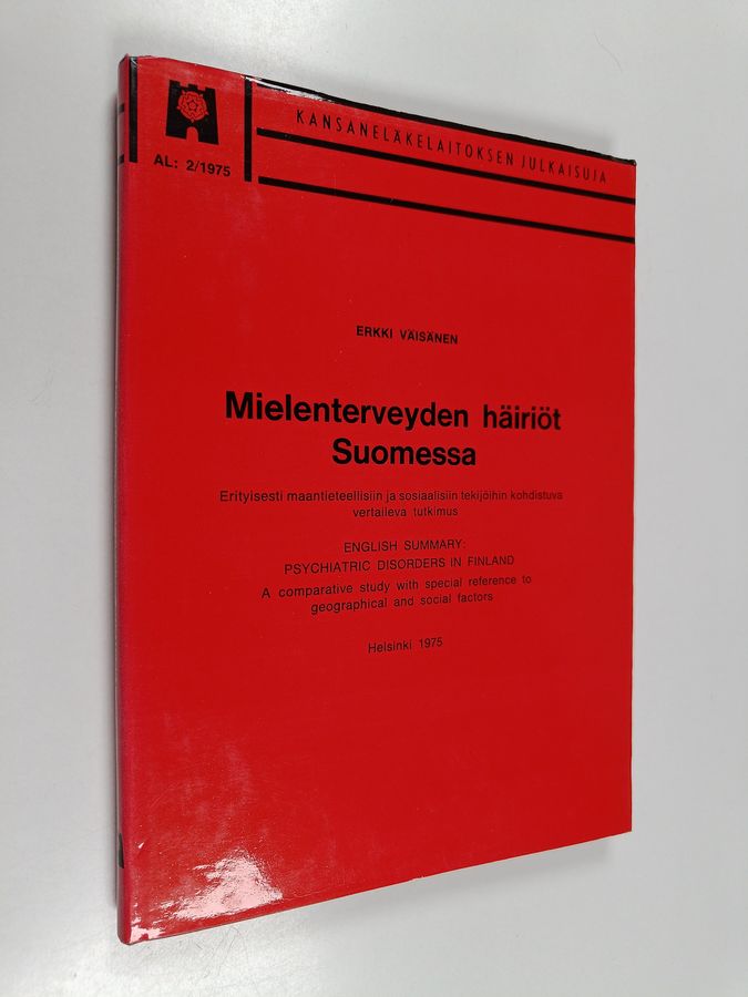 Mielenterveyden häiriöt Suomessa