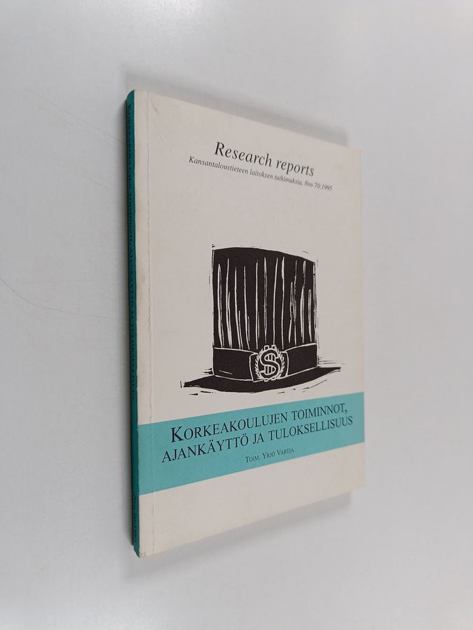 Korkeakoulujen toiminnot, ajankäyttö ja tuloksellisuus