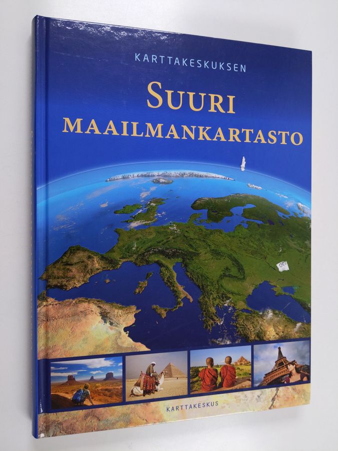 Karttakeskuksen suuri maailmankartasto