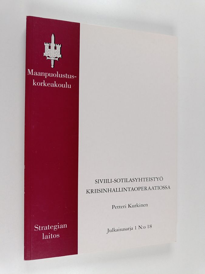 Siviili-sotilasyhteistyö kriisinhallintaoperaatiossa