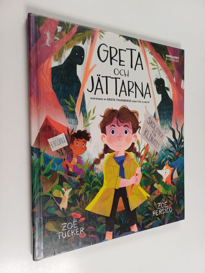 Inspirerad av Greta Thunbergs kamp för klimatet