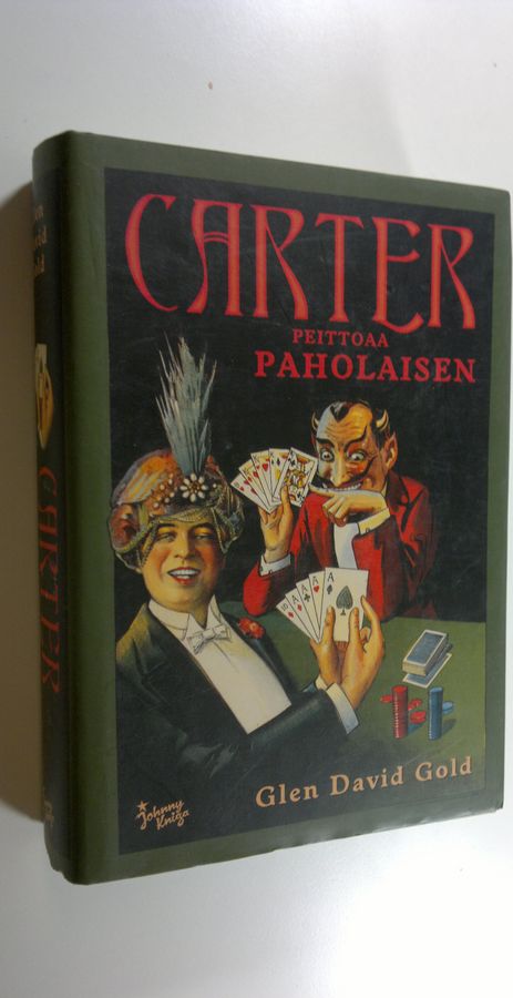 Carter peittoaa paholaisen
