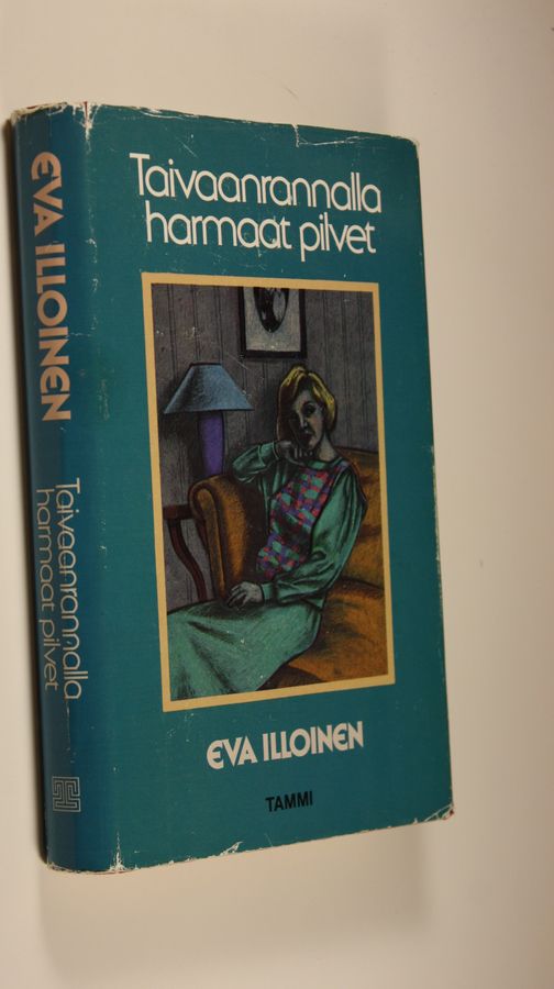 Eva Illoinen : Taivaanrannalla harmaat pilvet