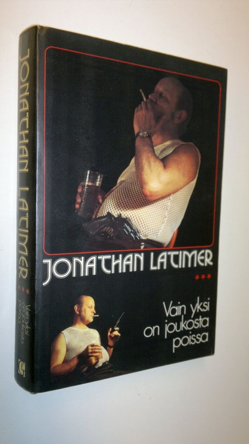 Jonathan Latimer : Vain yksi on joukosta poissa