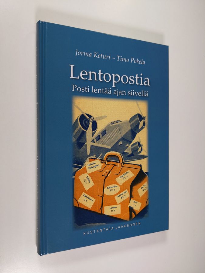 Jorma Keturi : Lentopostia : posti lentää ajan siivellä - Posti lentää ajan siivellä