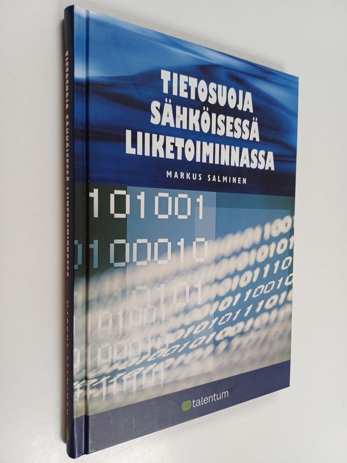 Tietosuoja sähköisessä liiketoiminnassa