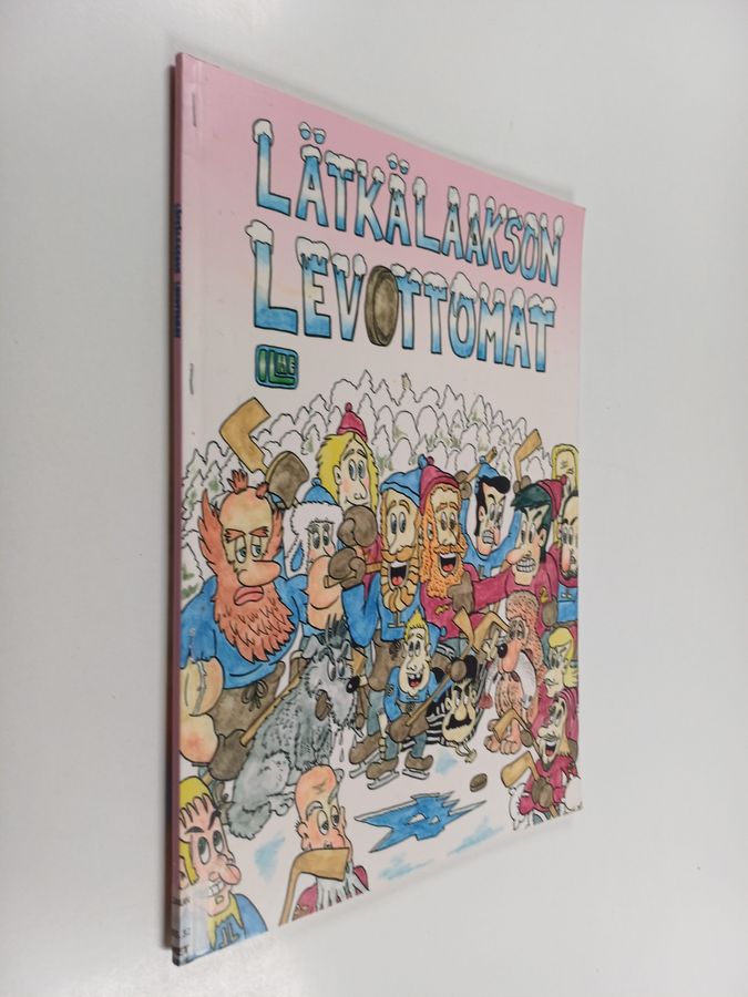 Lätkälaakson levottomat