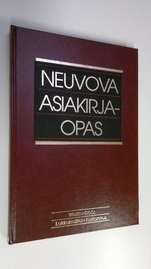 Neuvova asiakirjaopas.