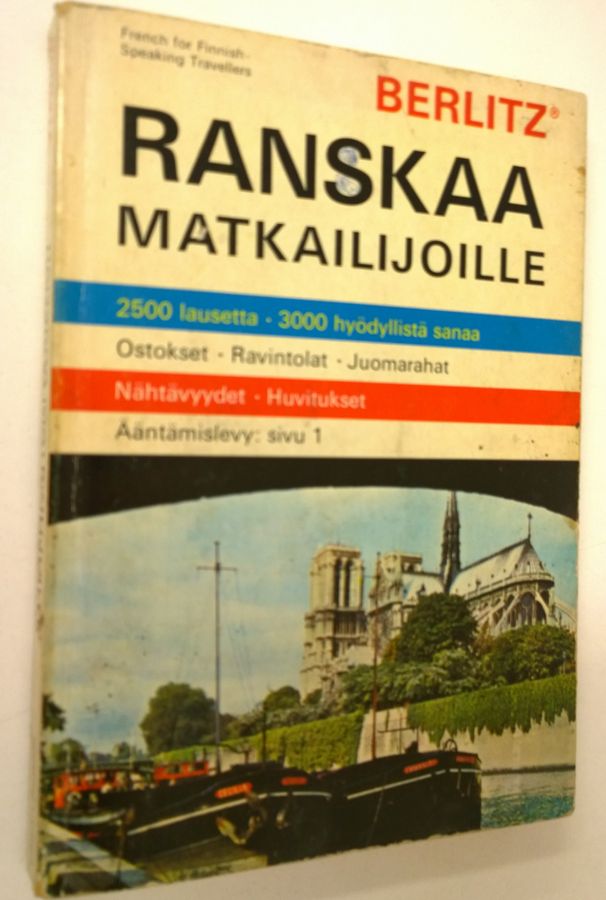 Ranskaa matkailijoille
