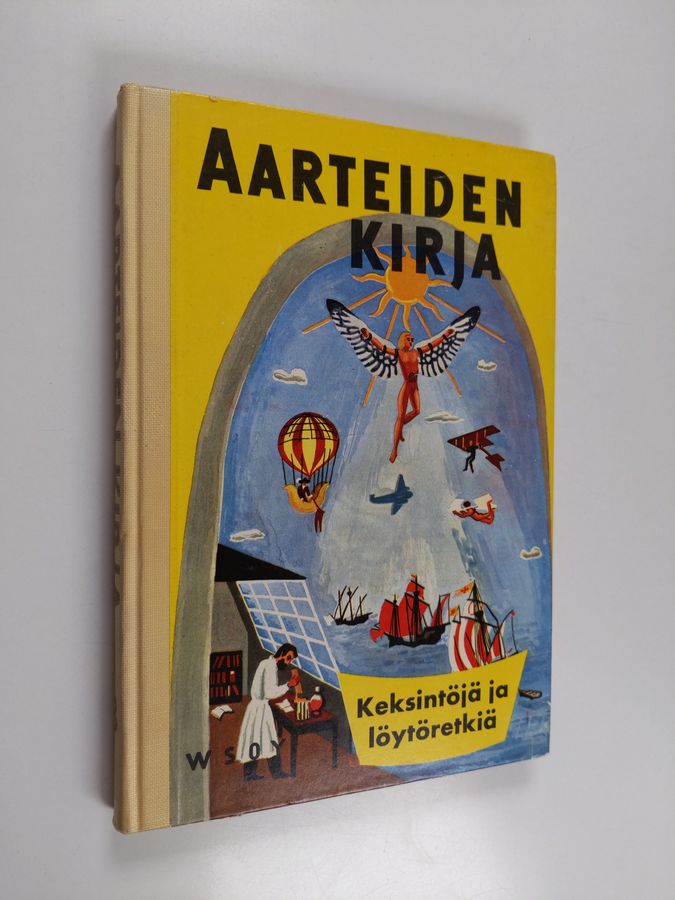 Aarteiden kirja 8 - Keksintöjä ja löytöretkiä