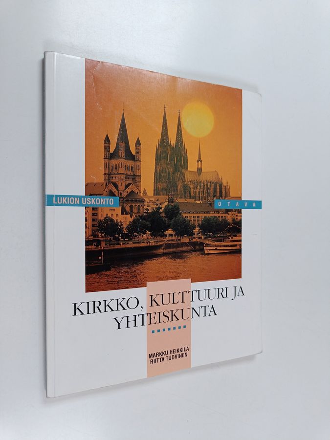 Lukion uskonto.