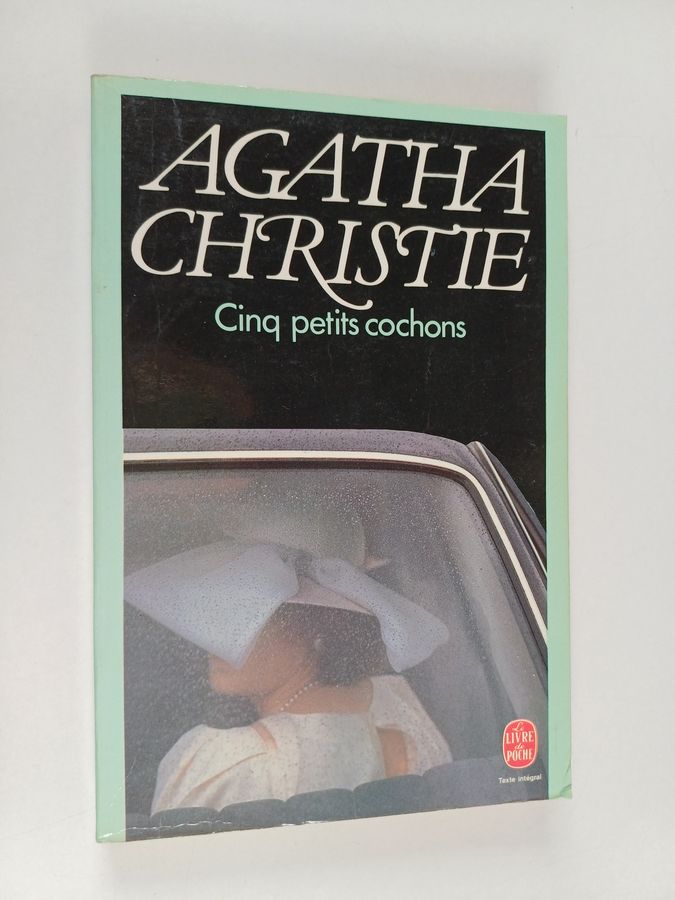 Agatha Christie : Cinq petits cochons