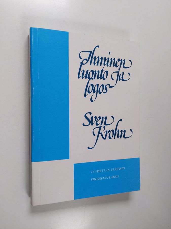 Ihminen, luonto ja logos