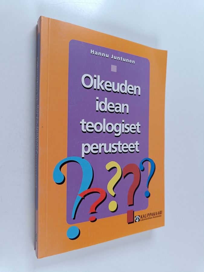 Oikeuden idean teologiset perusteet