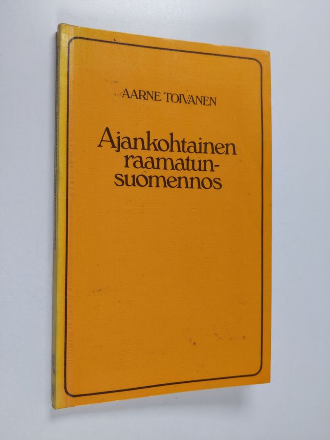 Ajankohtainen raamatunsuomennos