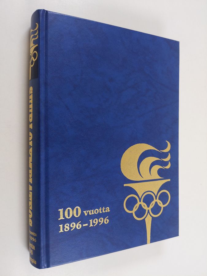 Markku ym. Siukonen : Suuri olympiateos 10 : Olympialaista taustatietoa ; Atlanta 1996 ; Paralympialaiset 1960-1996