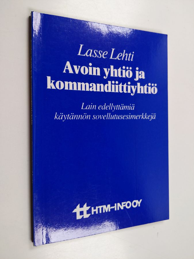 Avoin yhtiö ja kommandiittiyhtiö