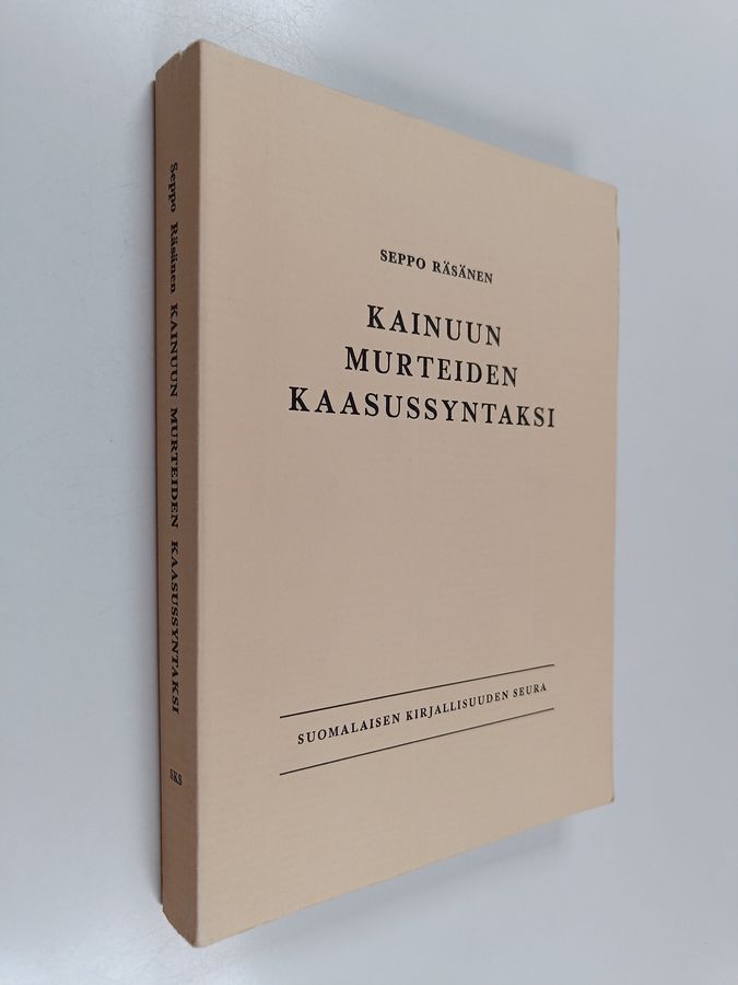 Kainuun murteiden kaasussyntaksi