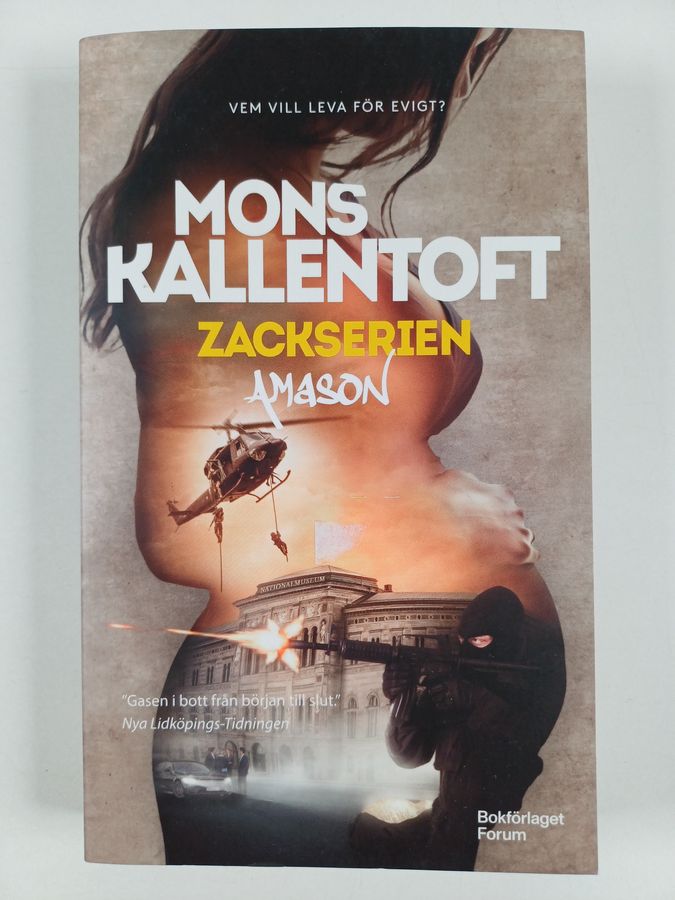 Mons Kallentoft : Amason