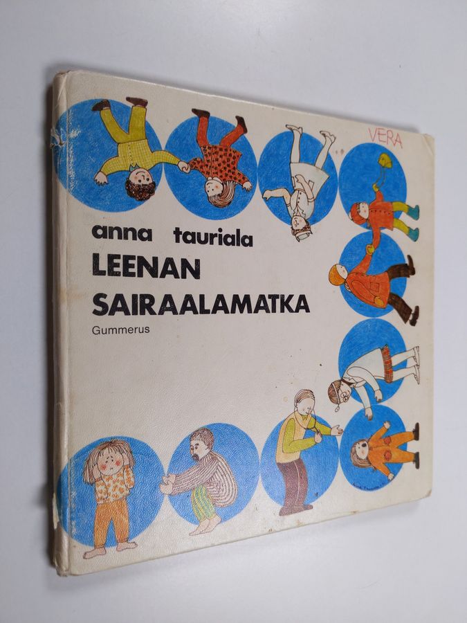 Leenan sairaalamatka