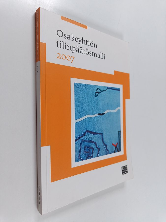 Osakeyhtiön tilinpäätösmalli 2007