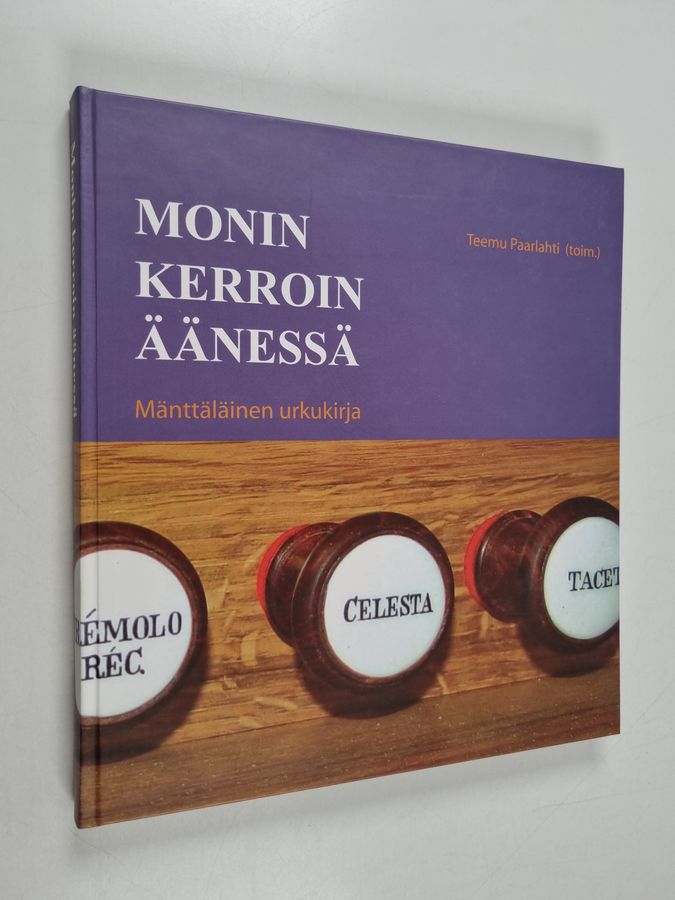 Monin kerroin äänessä