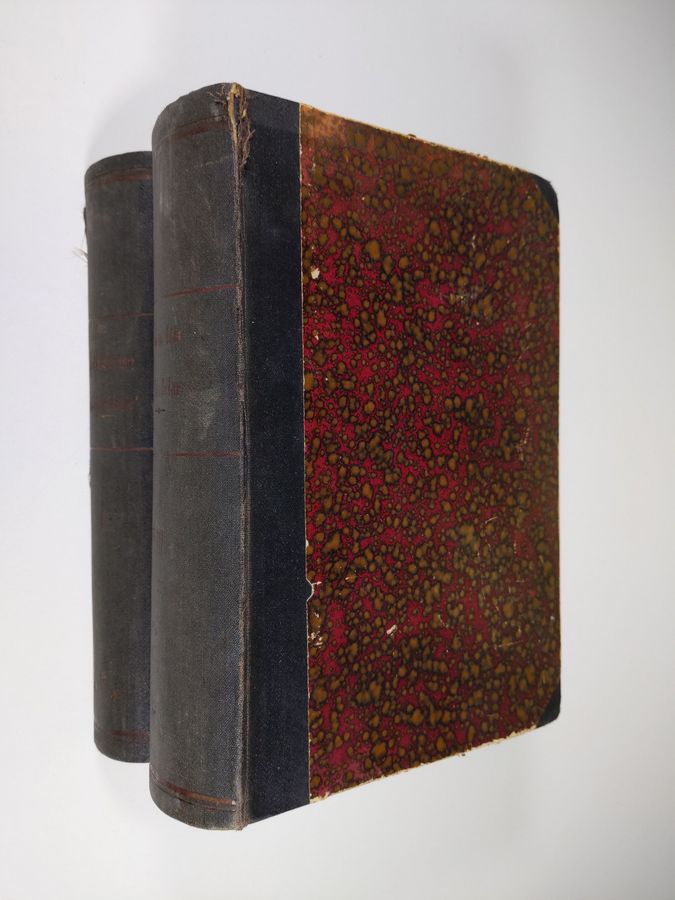 W. Dreyer : Genom fem världsdelar 1-3 : populära skildringar i ord och bild af jordens länder och folk (kaksi kirjaa)