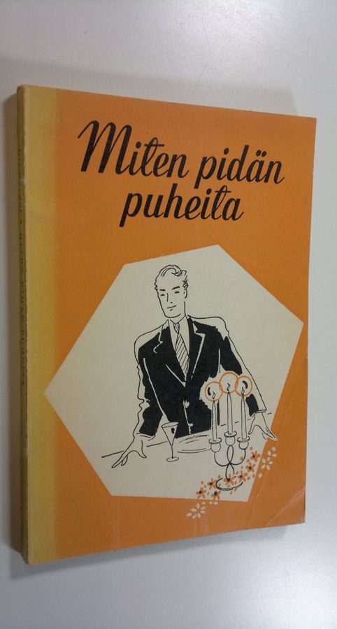 Lis Byrdal : Miten pidän puheita