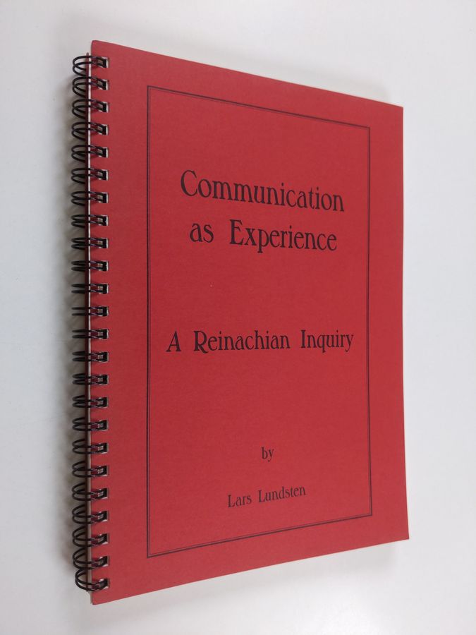 Communication as experience