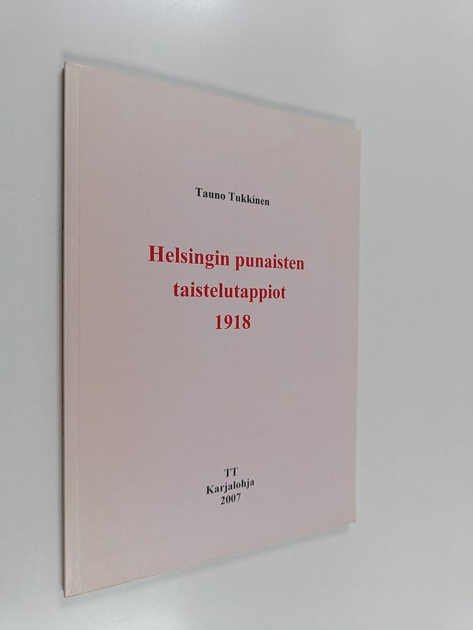 Helsingin punaisten taistelutappiot 1918
