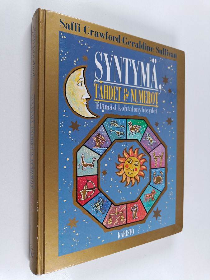 Saffi Crawford & Geraldine Sullivan : Syntymä, tähdet ja numerot : henkilökohtainen luonneanalyysi vuoden 366 päivälle