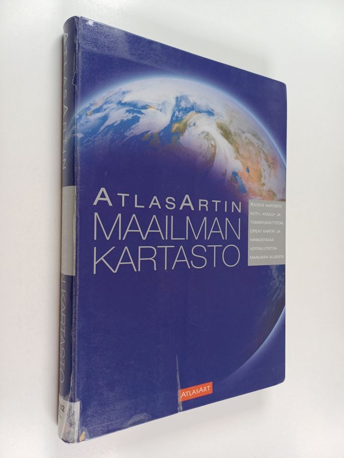 AtlasArtin maailman kartasto