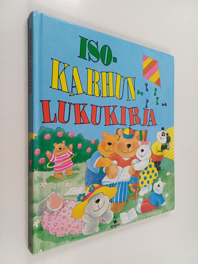 Isokarhun lukukirja