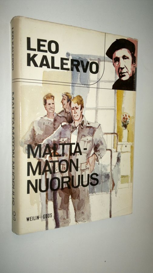 Leo Kalervo : Malttamaton nuoruus