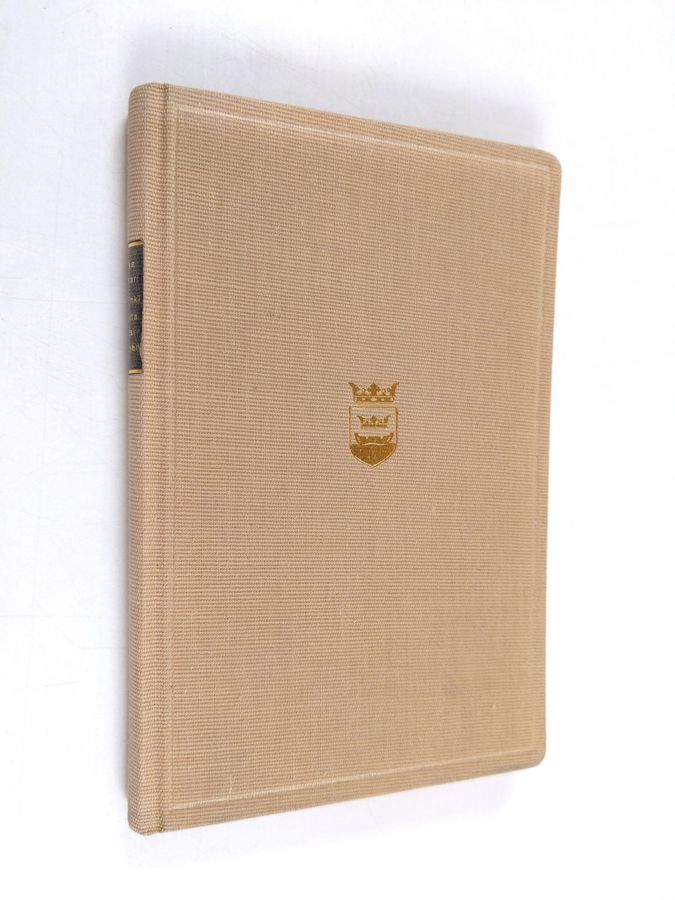 Mika Waltari : Helsinki kautta vuosisatojen : historiallisia lukukappaleita (signeerattu, tekijän omiste)