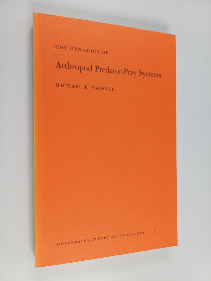 The dynamics of arthropod predator-prey systems
